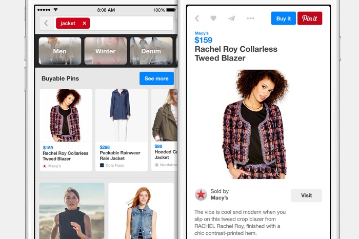 Pinterest marketing make easier to sell products on Pinterest for store owners